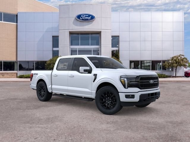 New 2026 White Metallic Ford Lariat image 7