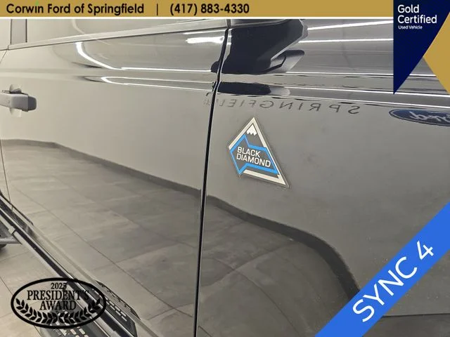 Certified Used 2022 Shadow Black Ford Black Diamond image 10