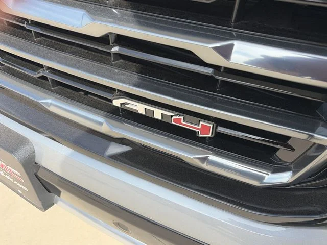 New 2026 Silver GMC AT4 image 9