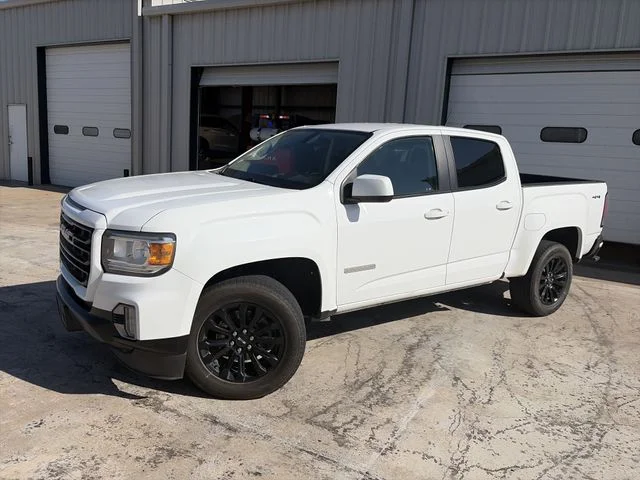 Used 2021 White GMC Elevation image 2