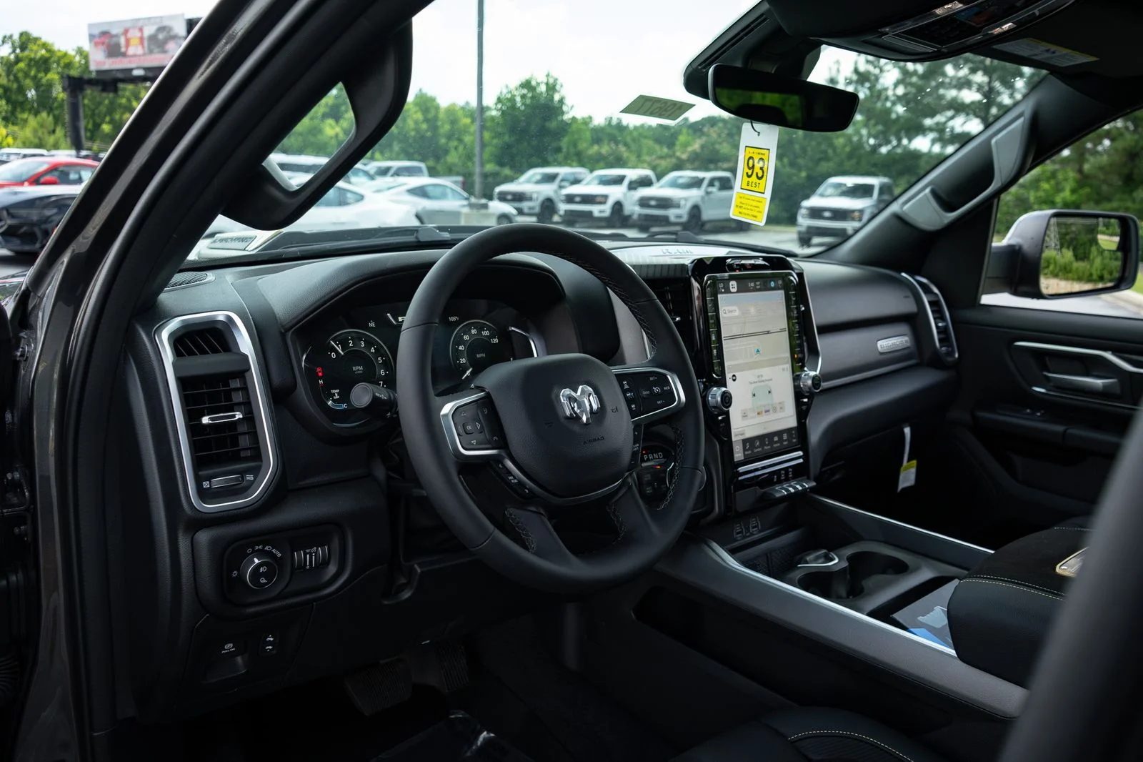 New 2026 Granite Crystal Metallic Clear-Coat Exterior Paint RAM Big Horn with DC 650 Supercharged Package image 30