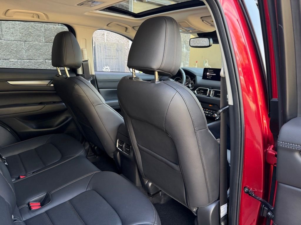 Certified Used 2023 Red Mazda 2.5 S Preferred Package image 28