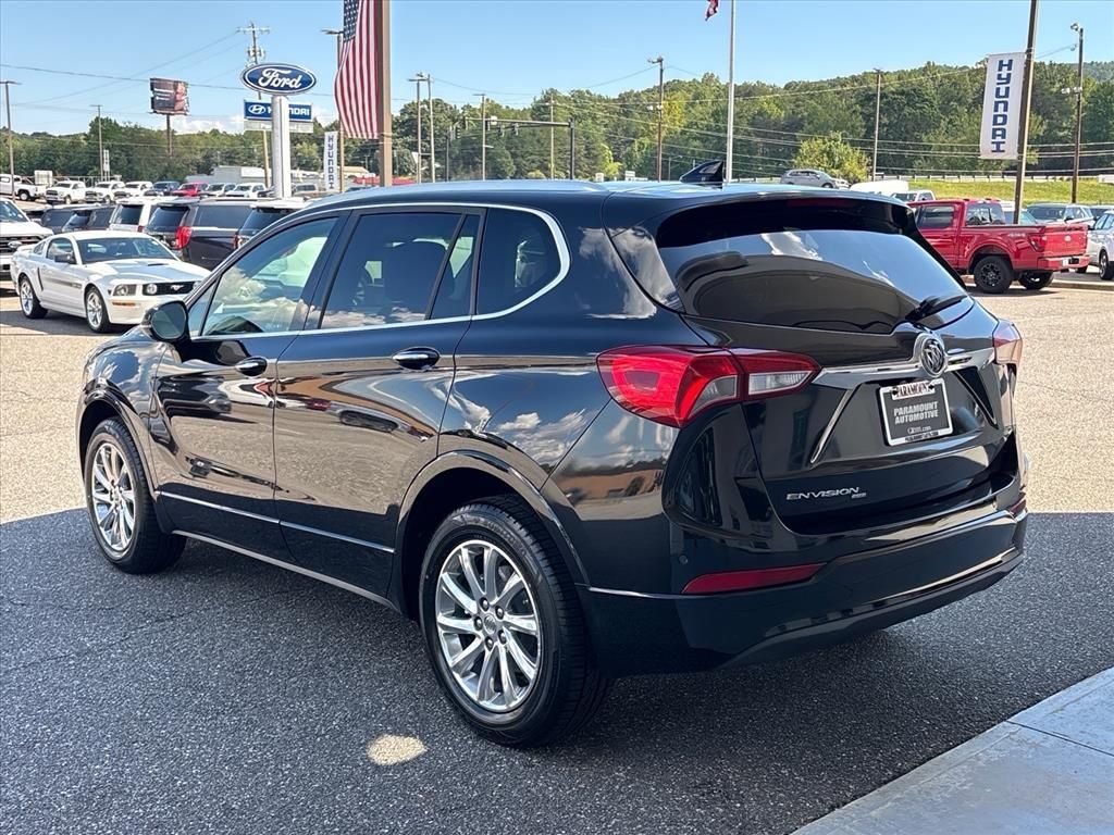 Used 2019 Buick Envision Essence with VIN LRBFX2SA3KD019997 for sale in Connelly Springs, NC