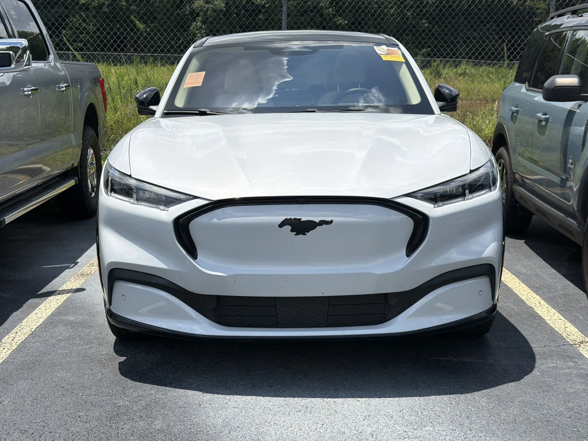 Used 2023 Ford Mustang Mach-E Premium AWD with VIN 3FMTK3SU4PMA50685 for sale in Loganville, GA