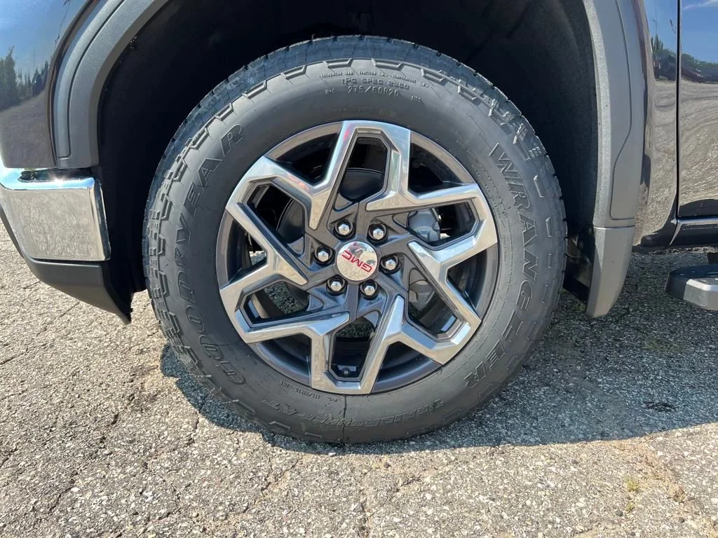 Used 2026 Silver GMC SLE image 9