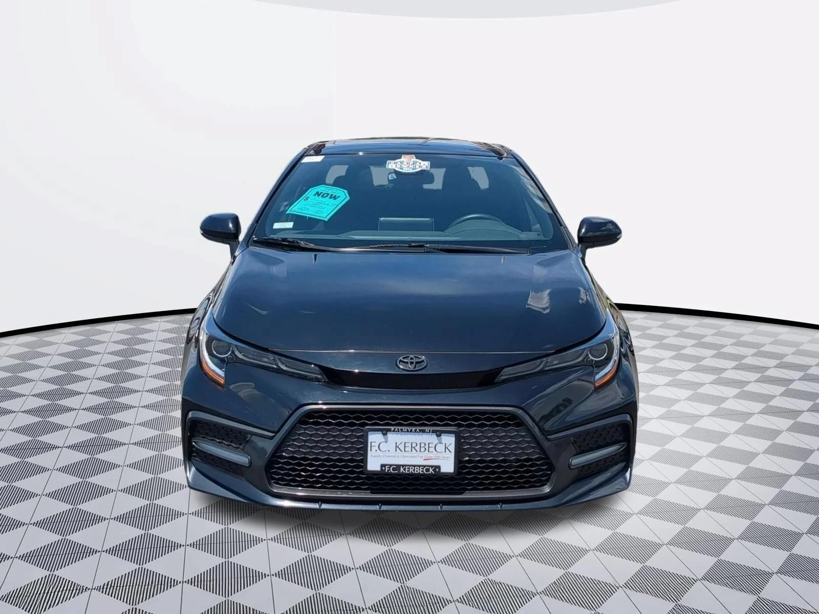 Used 2021 Black Toyota SE image 3