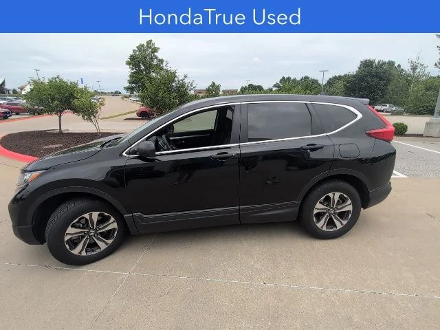 Certified Used 2018 Crystal Black Pearl Honda LX image 3