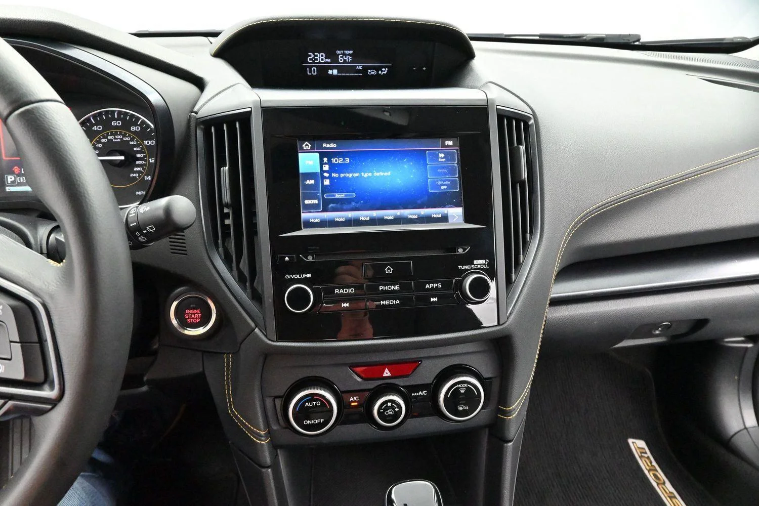 Used 2021 Crystal Black Silica Subaru Sport image 20