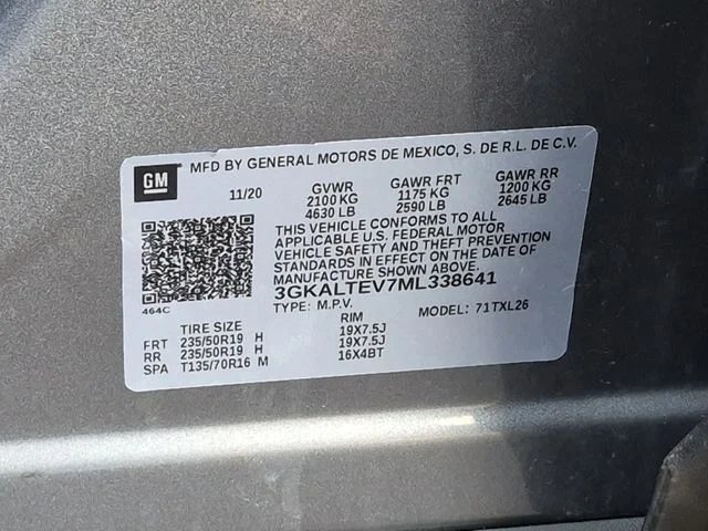Used 2021 Gray GMC SLE image 26
