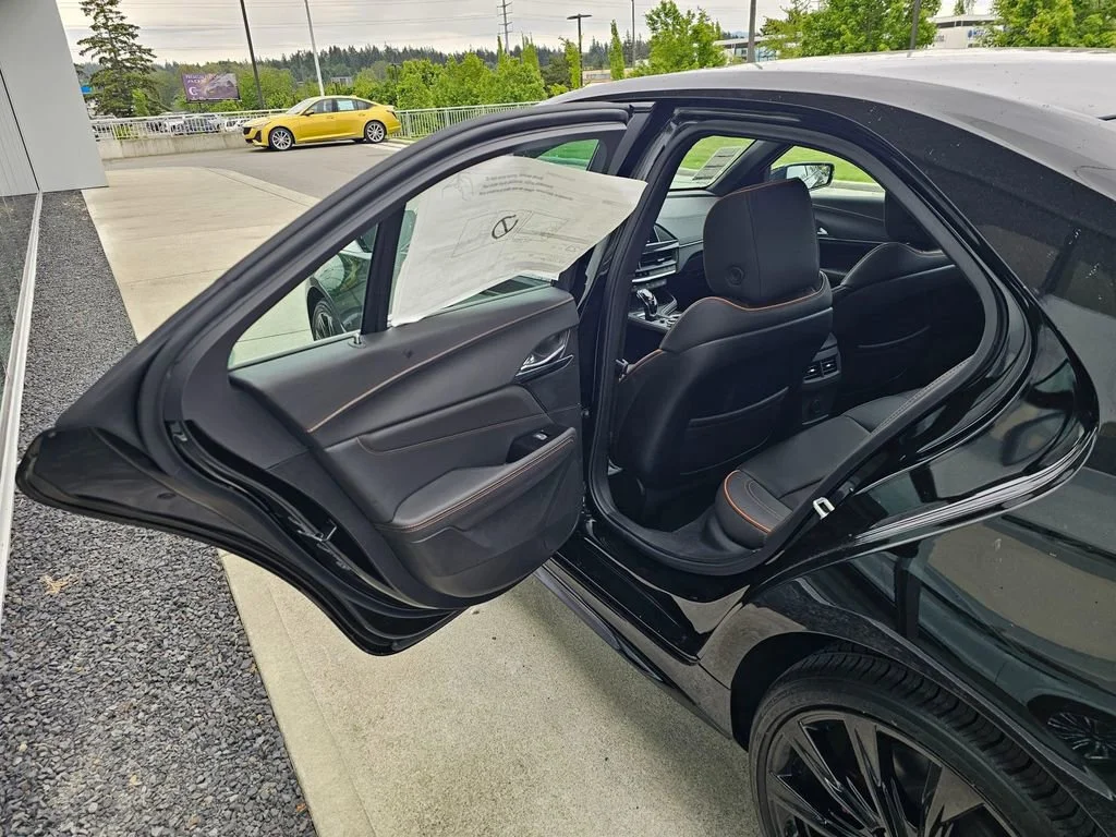 New 2025 Black Raven Cadillac V-Series image 15