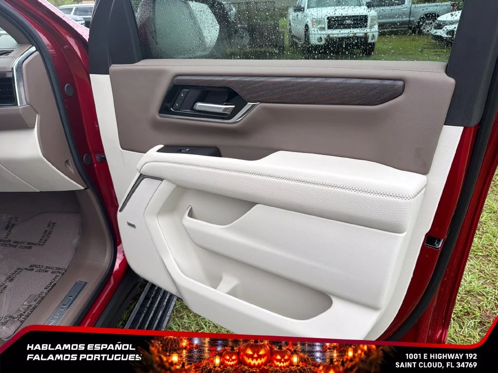New 2026 Volcanic Red Tintcoat GMC Denali image 28