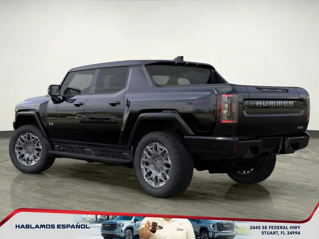 New 2025 Void Black GMC 3X image 4