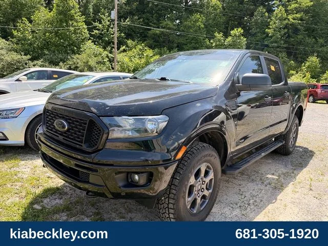 Used 2023 Black Ford XLT image 2