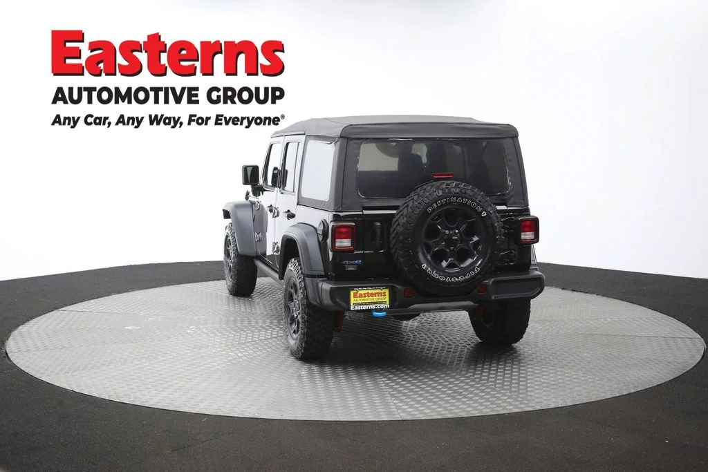 Used 2023 Black Jeep Willys 4xe image 38