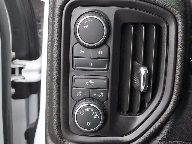 Used 2021 White Chevrolet Work Truck image 25
