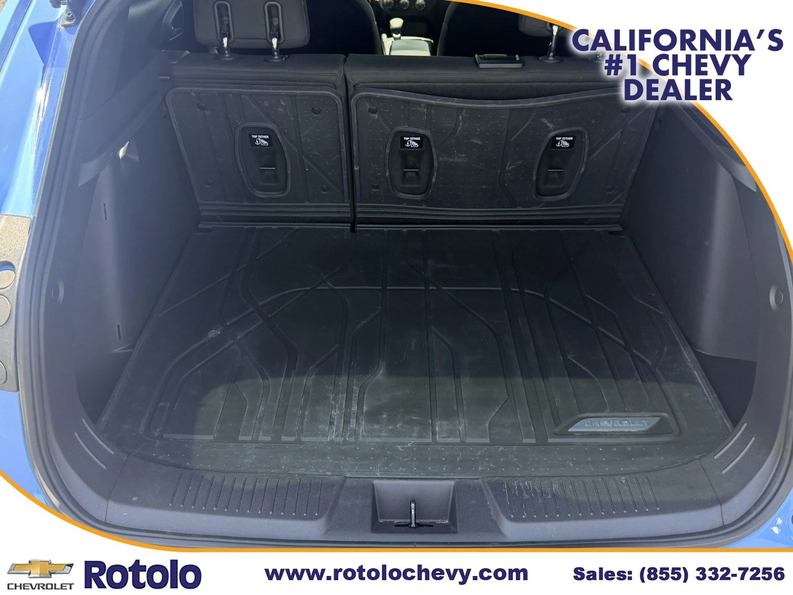 Used 2024 Fountain Blue Chevrolet 1RS image 12