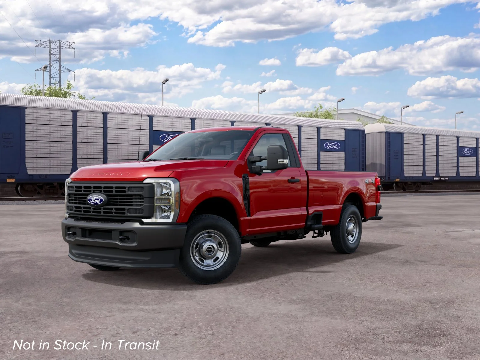 New 2027 Race Red Ford F-250® XL image 2