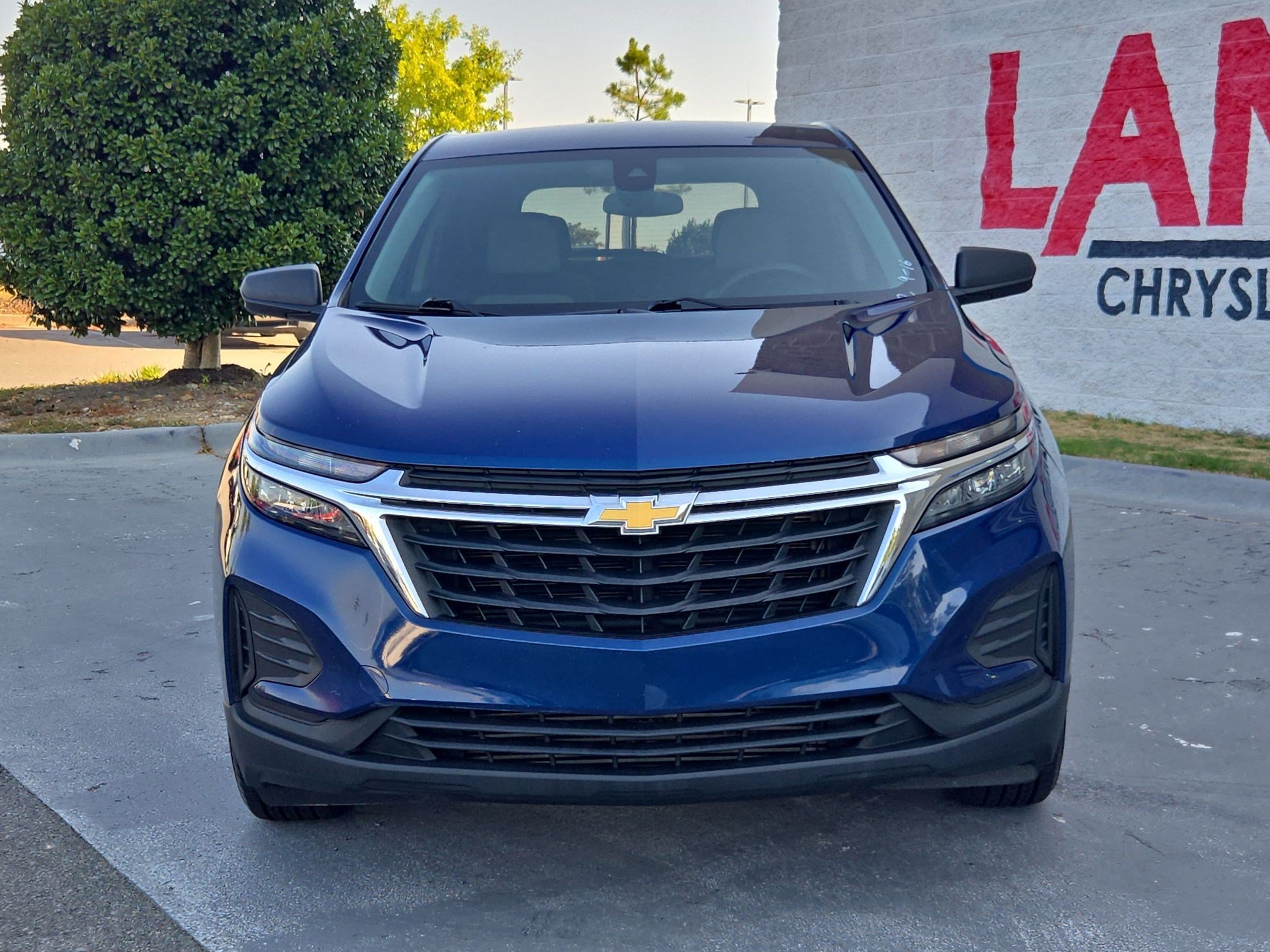 Used 2023 Blue Glow Metallic Chevrolet LS image 2