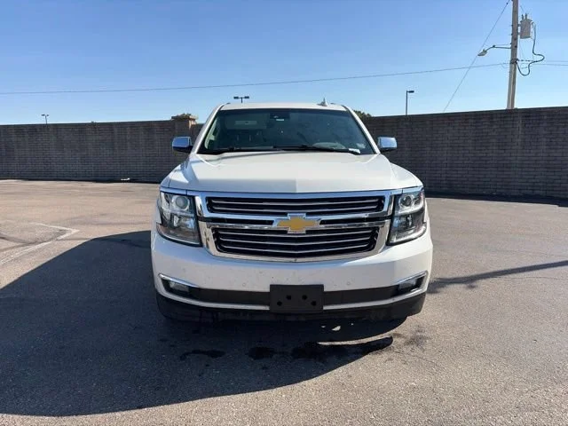 Used 2015 White Diamond Tricoat Chevrolet LTZ image 2