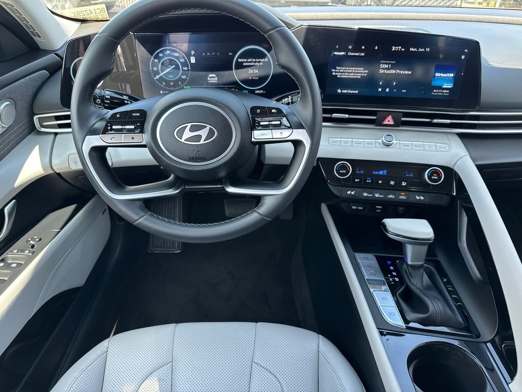 Used 2024 Silver Hyundai Limited image 19
