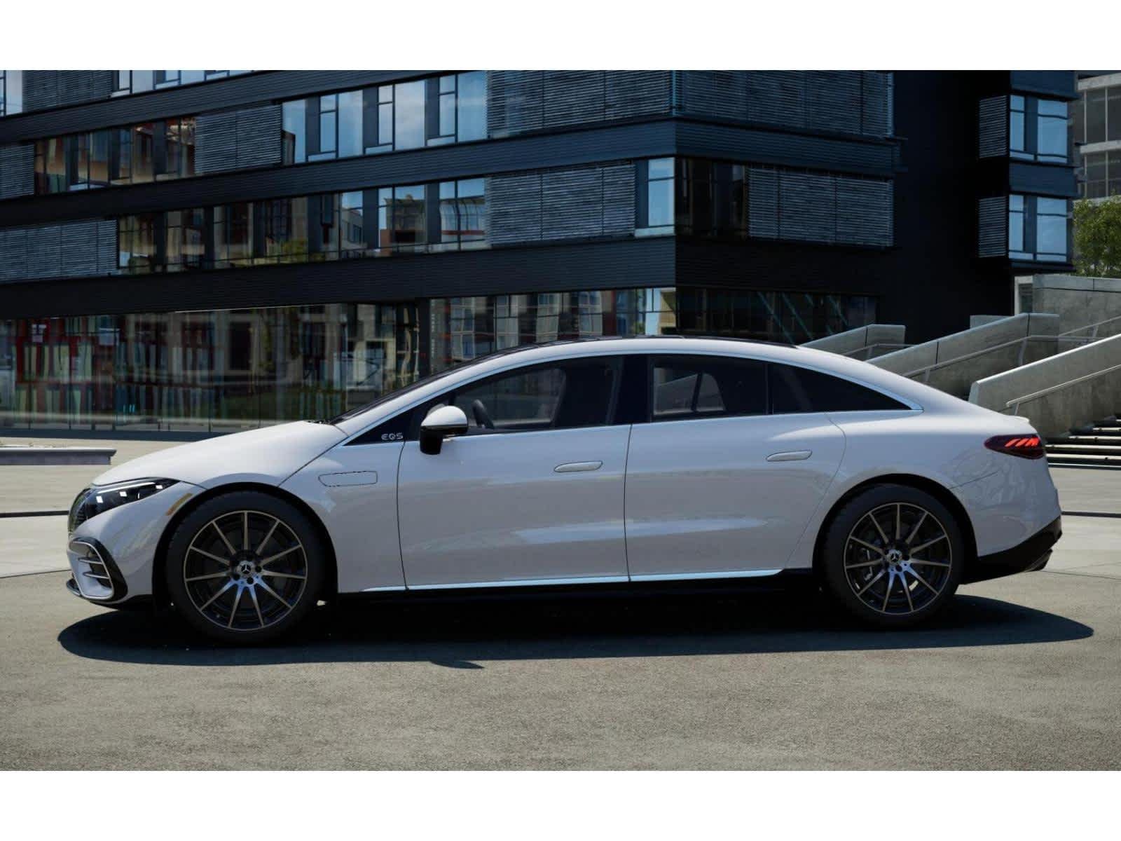New 2026 Polar White Mercedes-Benz EQS 450 image 33