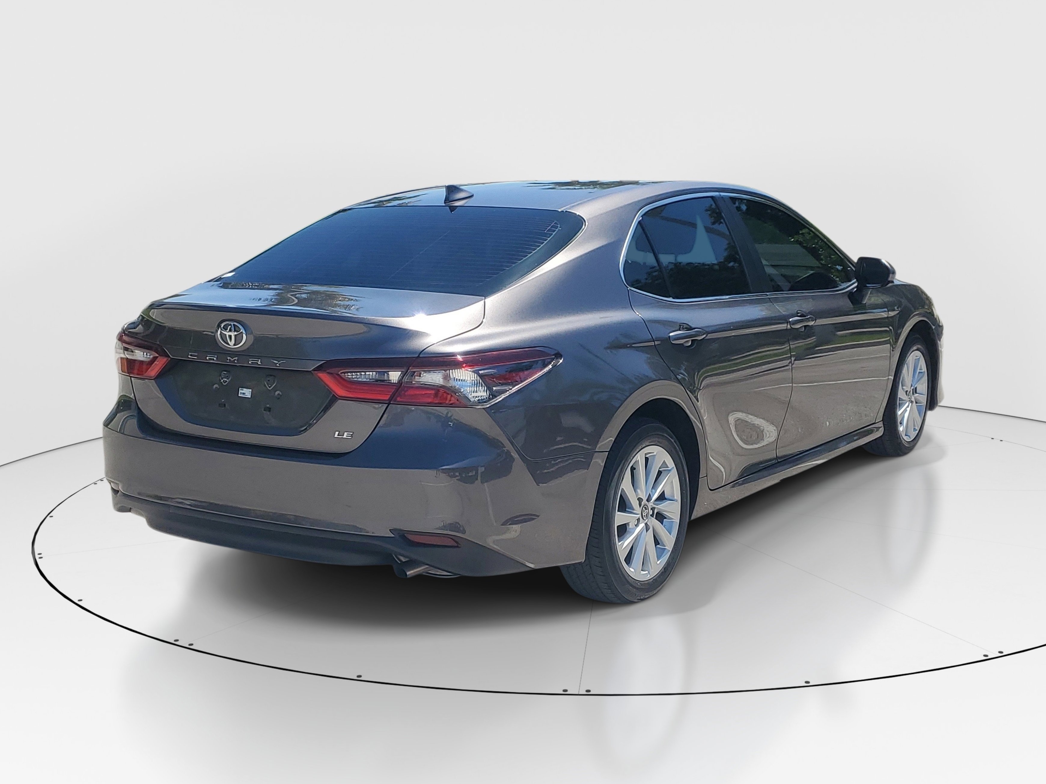 Used 2023 Predawn Gray Mica Toyota LE image 3