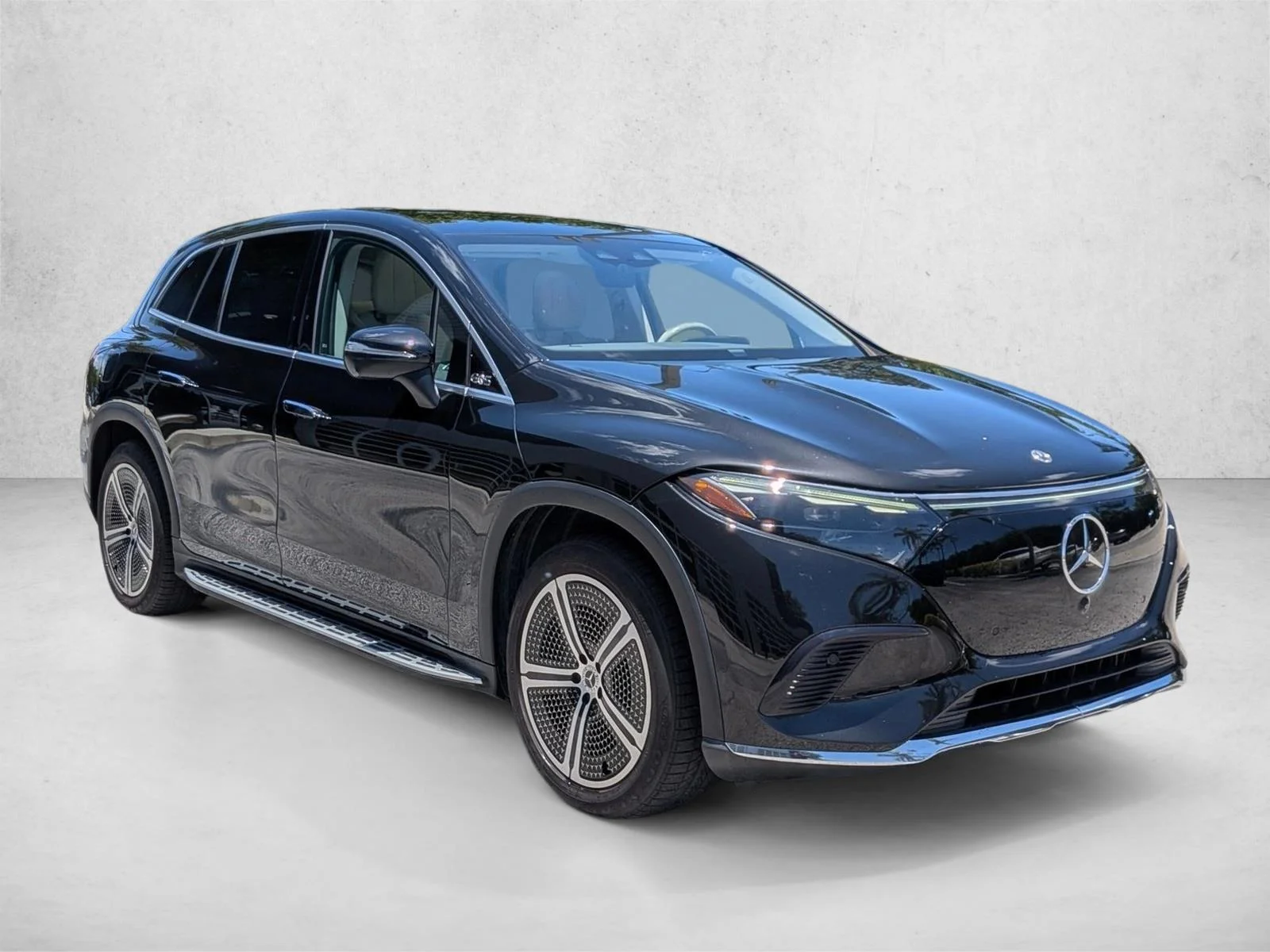 Used 2023 Obsidian Black Metallic Mercedes-Benz EQS 450 image 3