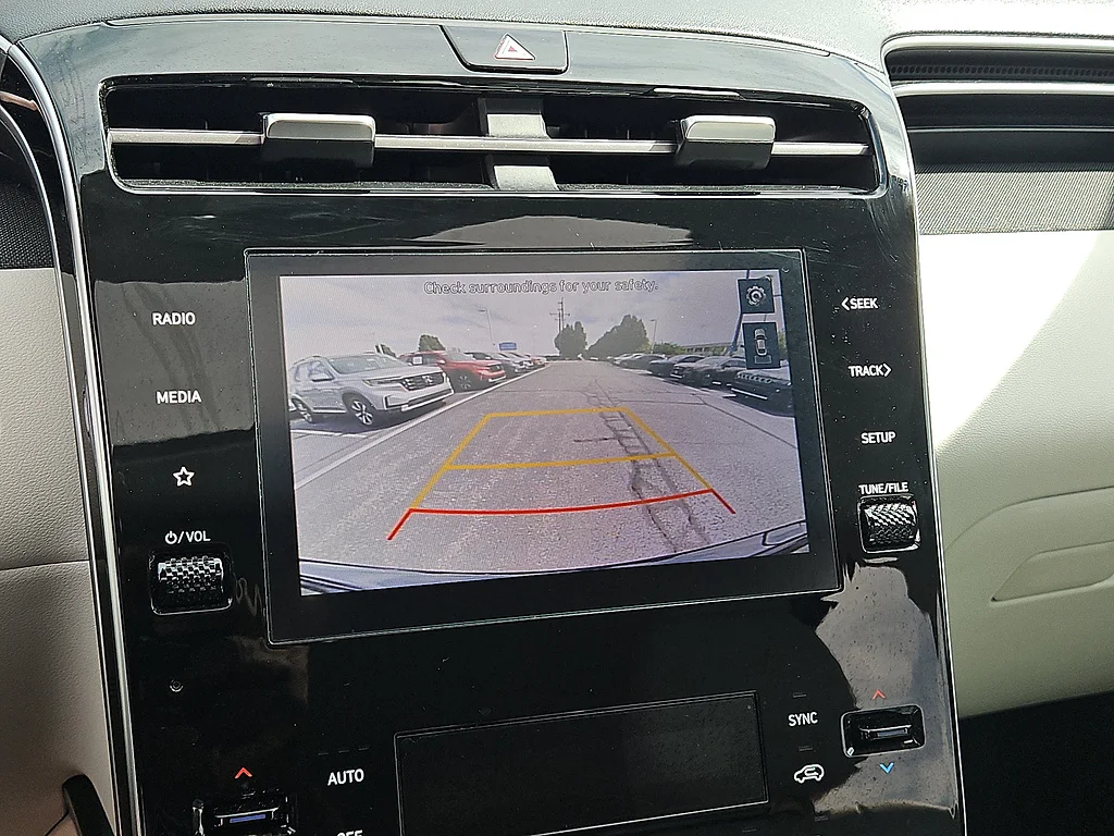 Used 2023 Phantom Black Pearl Hyundai SEL image 29