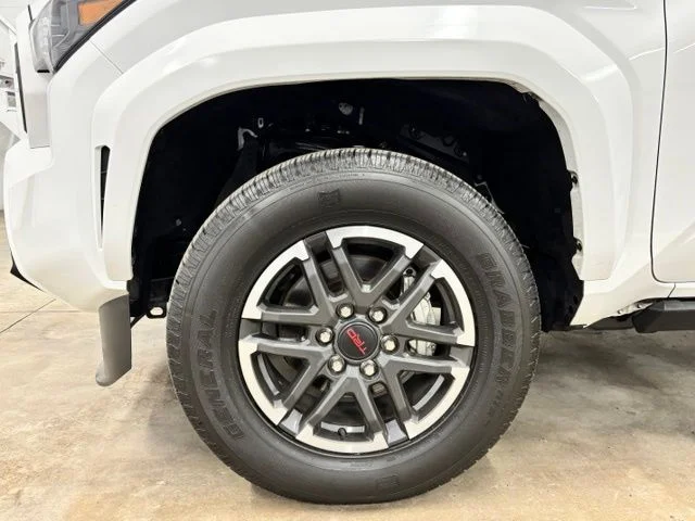 Used 2025 White Toyota TRD Sport image 9