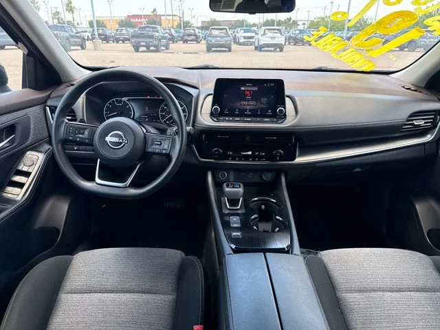 Certified Used 2022 Black Nissan SV image 14