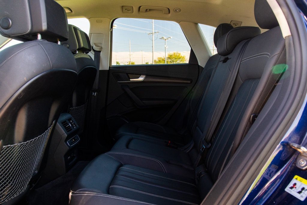 Used 2022 Blue Audi 45 S line Premium image 40