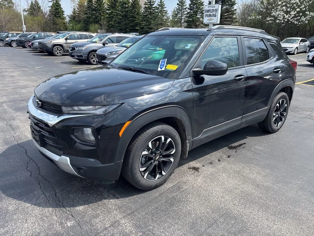 Used 2021 Chevrolet Trailblazer LT with VIN KL79MPS24MB114349 for sale in Hamburg, NY