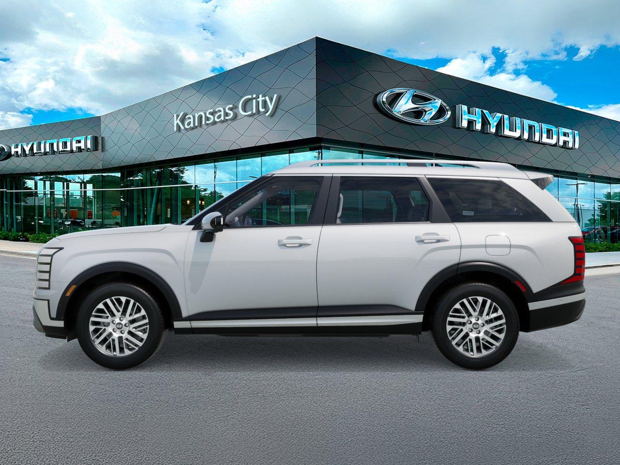 New 2026 Creamy White Pearl Hyundai SEL Premium AWD image 3