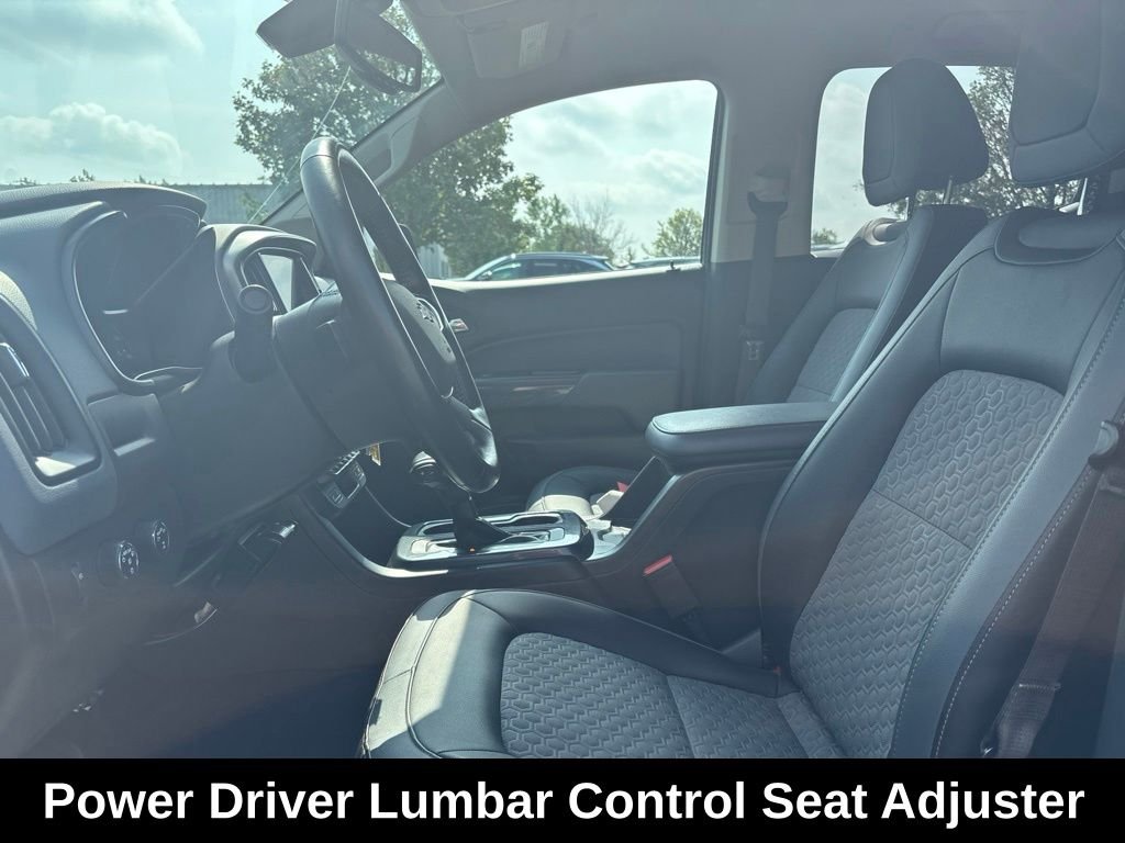 Used 2021 Blue Chevrolet Z71 image 10
