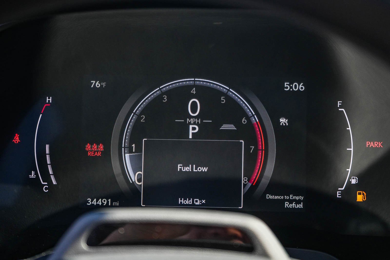 Certified Used 2023 Iridium Lexus 350 Luxury image 22