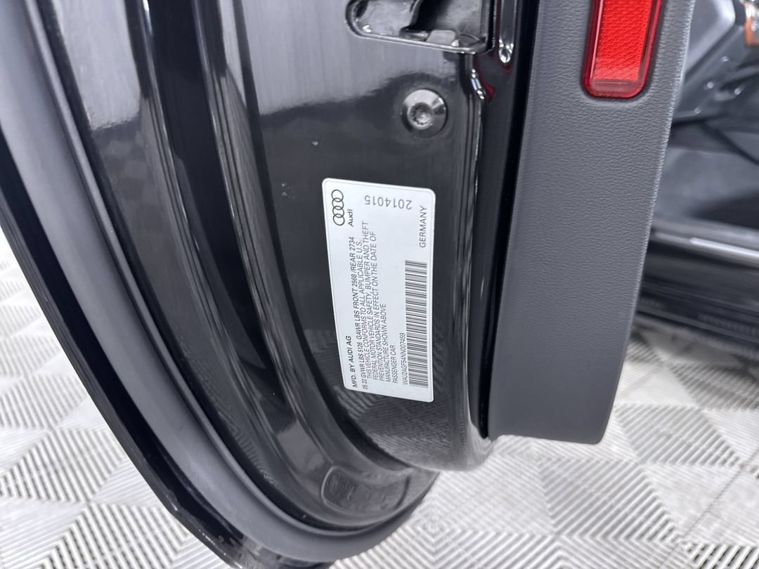 Used 2022 Brilliant Black Audi Premium image 12
