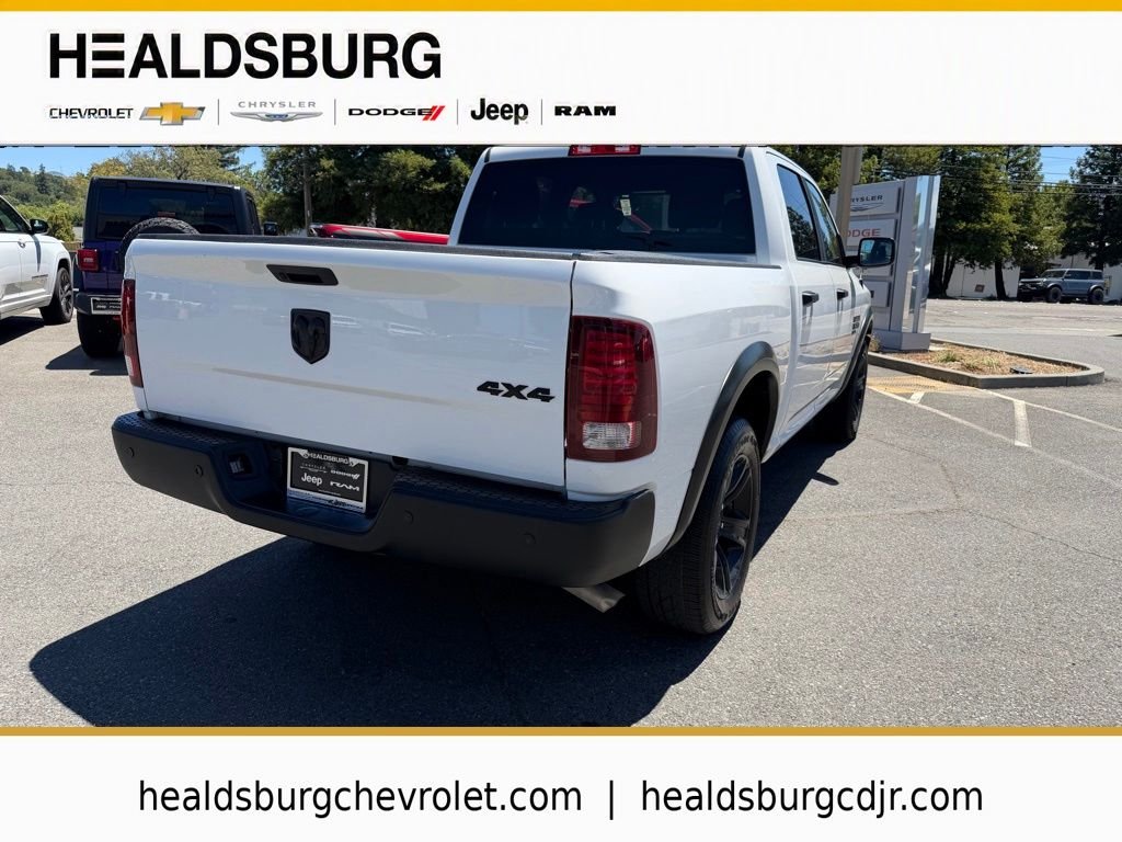 2024 RAM Ram 1500 Classic Warlock - Photo 6