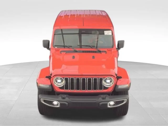 Used 2025 Red Jeep Sahara 4xe image 15