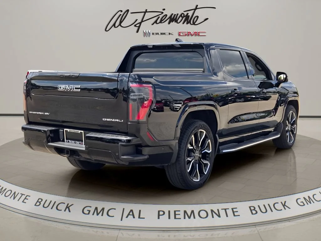 New 2025 Onyx Black GMC Extended Range Denali image 6
