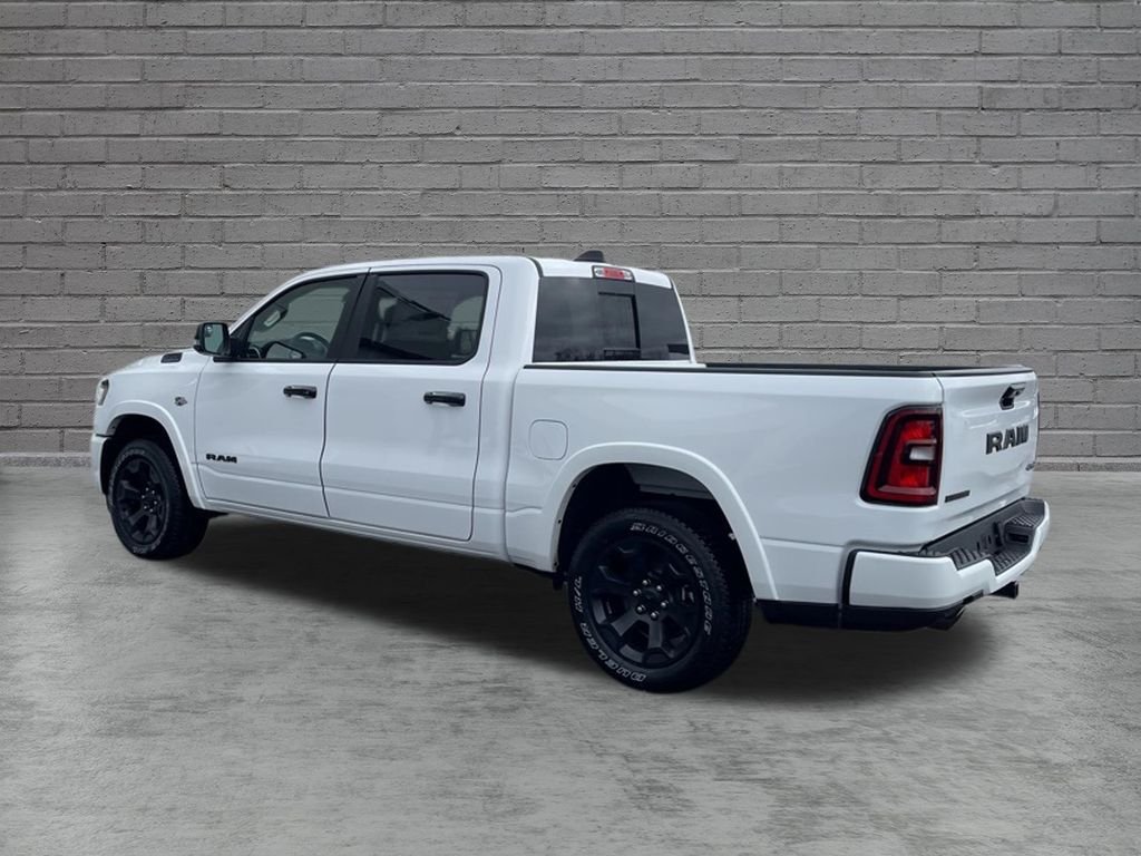 New 2026 Bright White Clearcoat RAM Big Horn/Lone Star image 5