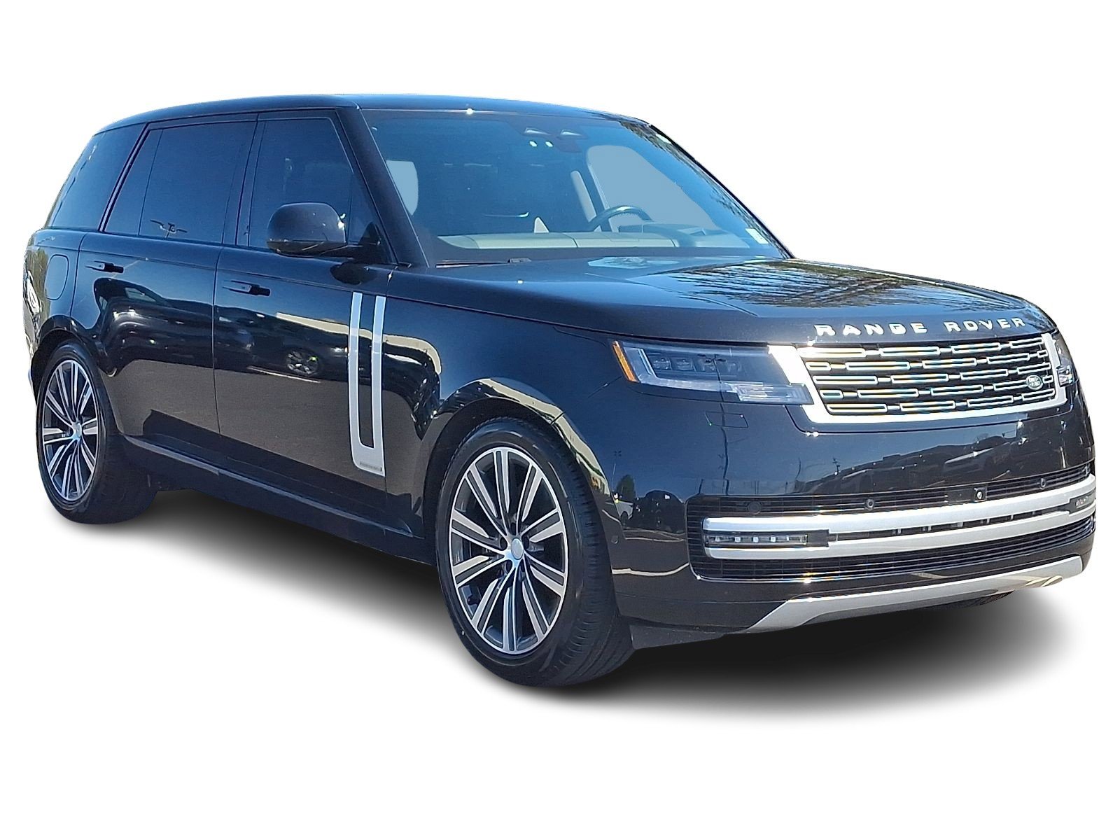 Certified Used 2025 Santorini Black Metallic   1Ag Land Rover Autobiography image 3