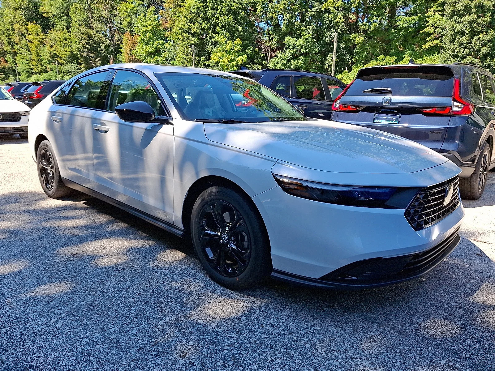 New 2025 Platinum White Pearl Honda SE image 2