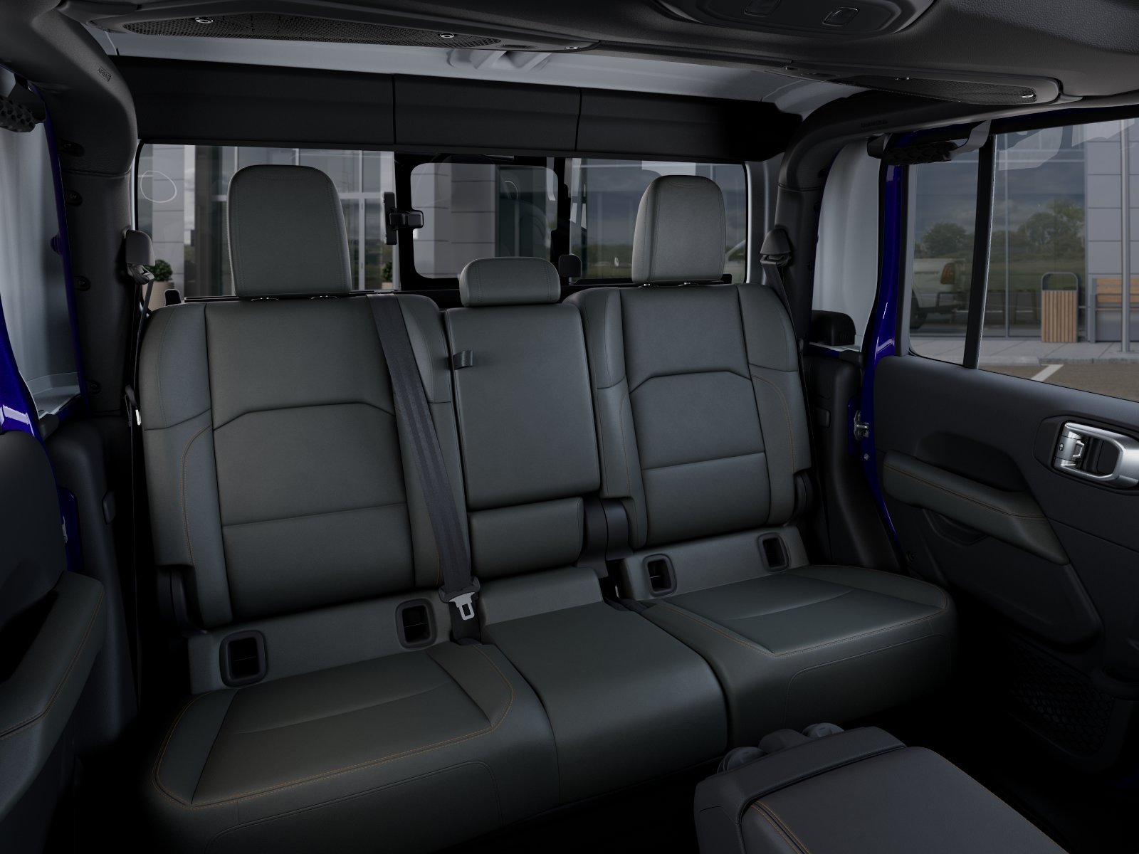 New 2026 Reign Exterior Paint Jeep Mojave X image 15
