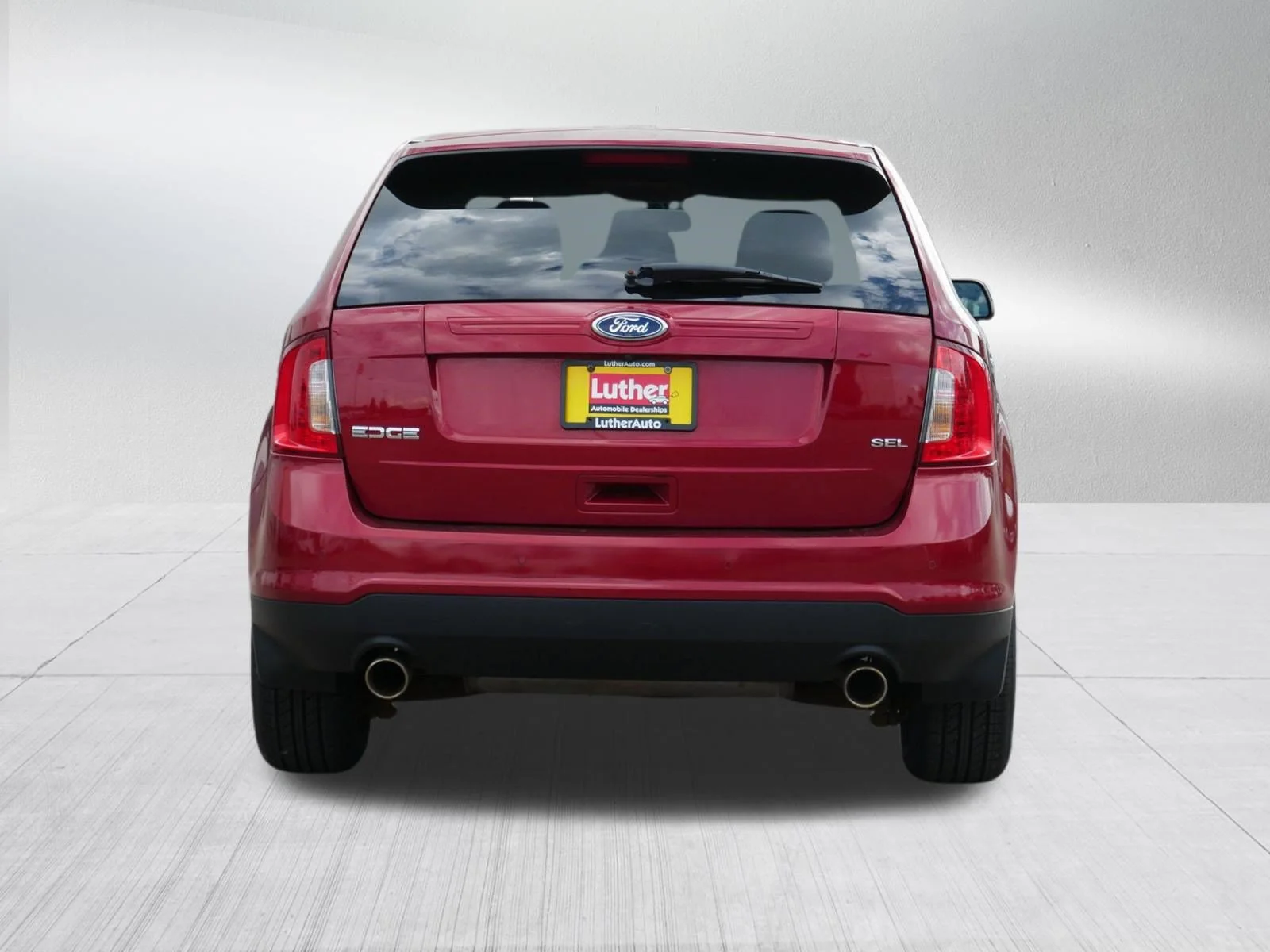 Used 2013 Ruby Red Metallic Ford SEL image 6