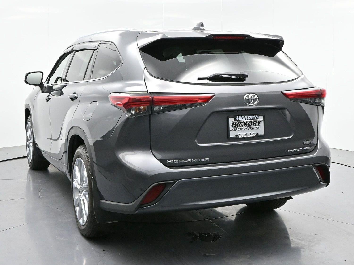 Used 2021 Magnetic Gray Metallic Toyota Limited image 6