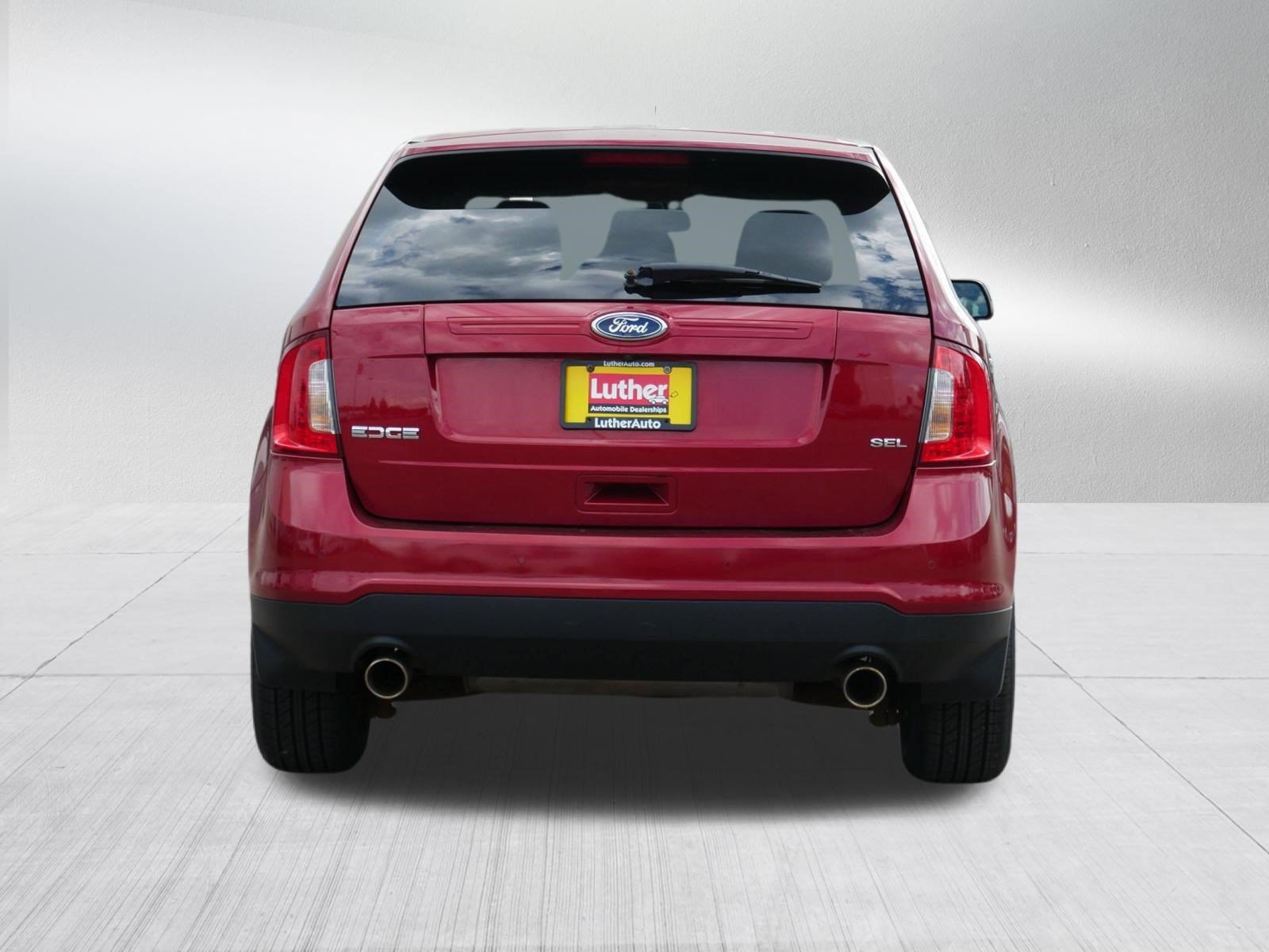 Used 2013 Ruby Red Metallic Ford SEL image 6