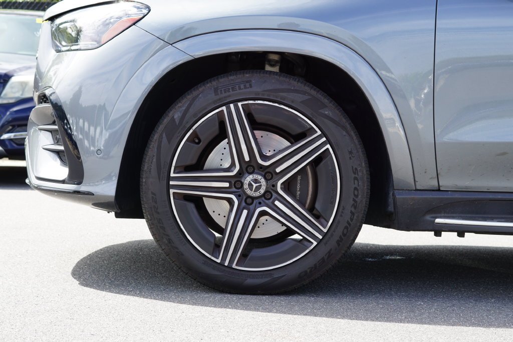 Certified Used 2024 Selenite Gray Metallic Mercedes-Benz GLE 350 image 9