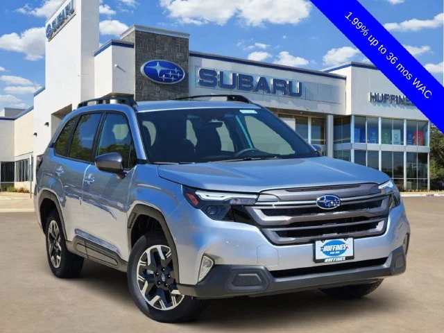 2026 Subaru Forester