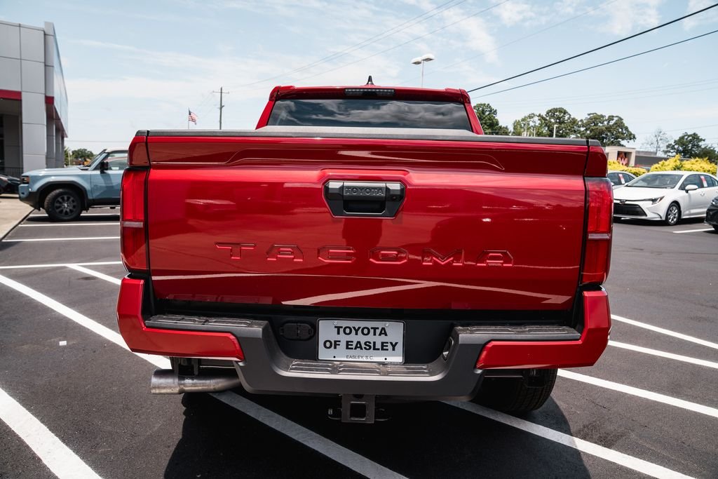 New 2026 Supersonic Red Toyota TRD Sport image 7