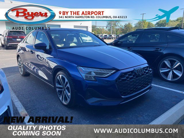 2026 Audi A3 Premium Plus